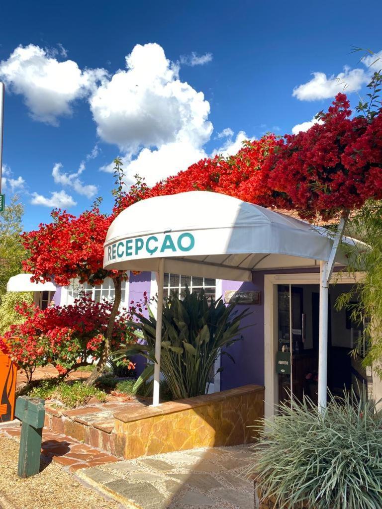Miragua Refugios Pousada Brotas Exterior foto